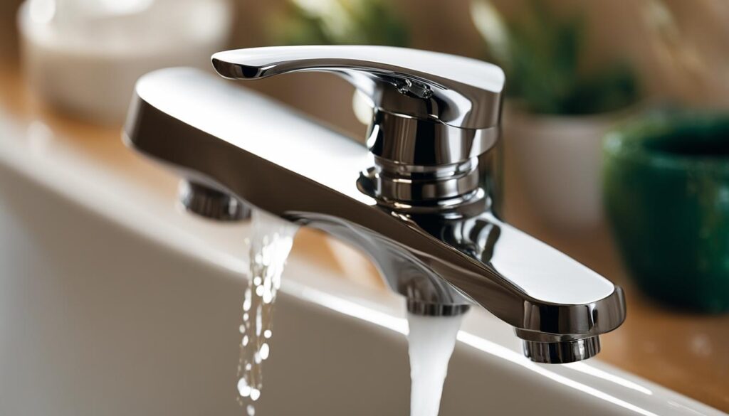 how to fix a leaking bathroom tap